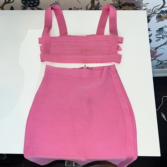 Mistress Rocks Bandage Two Piece Set (XS) - Picture 2 of 11